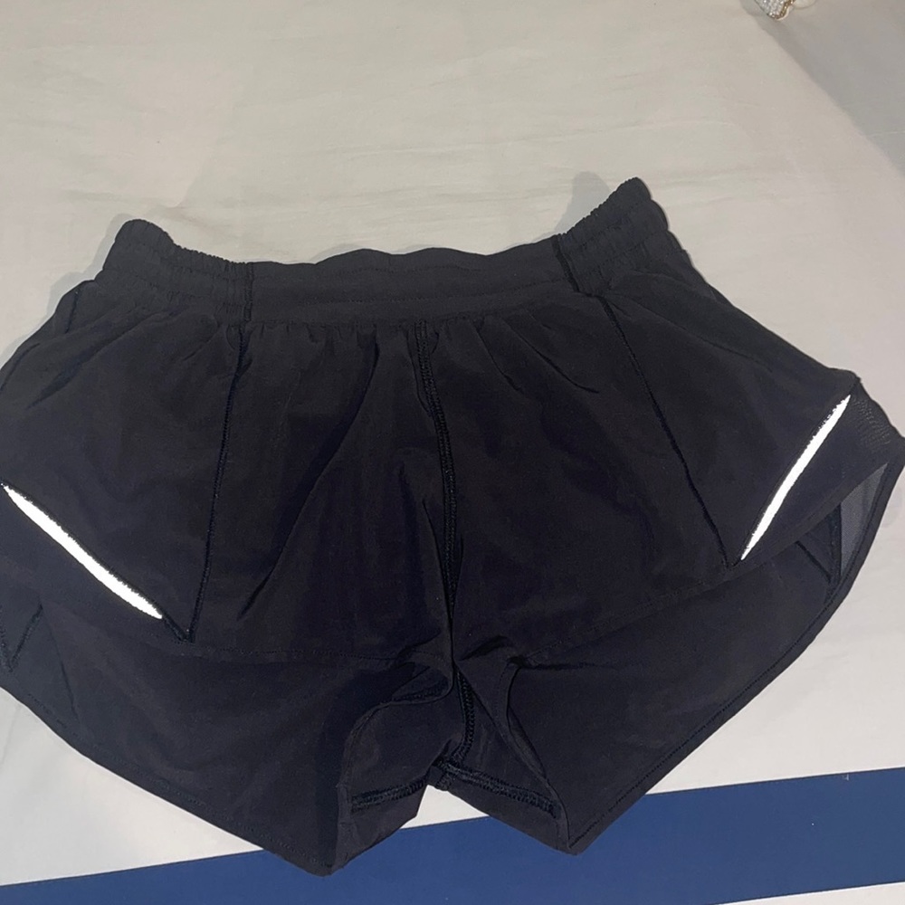 Like new pair of Lululemon shorts. Only worn a few times.